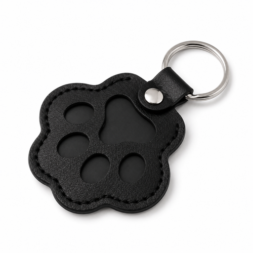 Pet Hair Keychain